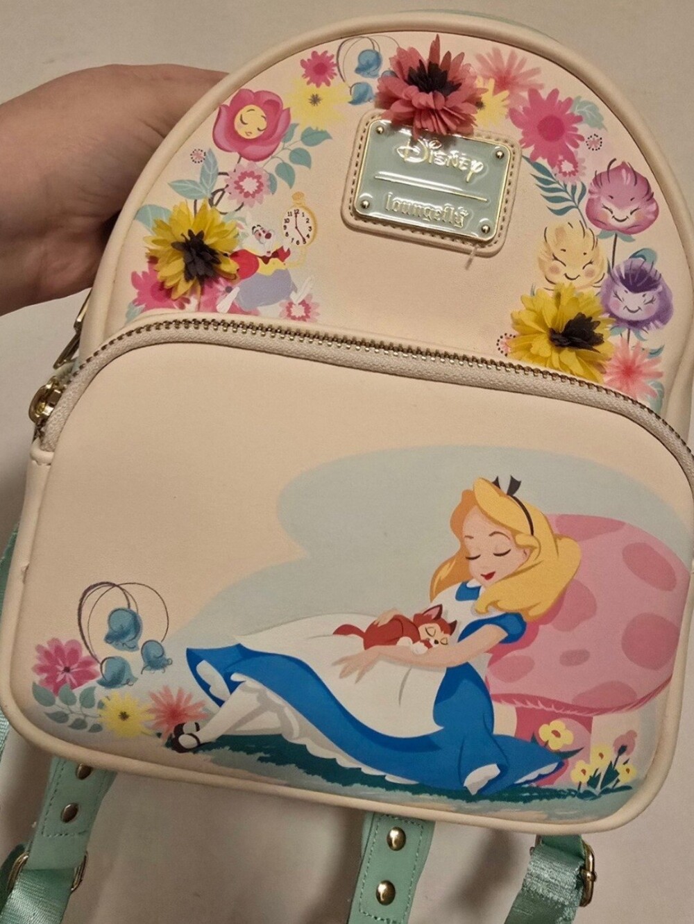 Alice In Wonderland Backpack